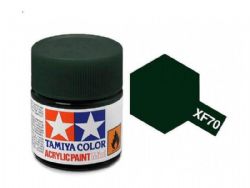 PEINTURE TAMIYA VERT FONCÉ 2 XF-70